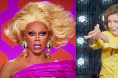 ‘Thank you for the joy and beauty you bring to the world’ Nancy Pelosi tells drag queens why they’re what ‘America is all about’ ‘Thank you for the joy and beauty you bring to the world’ Nancy Pelosi tells drag queens why they’re what ‘America is all about’